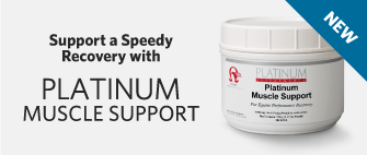 Support a speedy recovery with Platinum Muscle Support