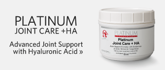 Platinum Joint Care + HA - Advanced Joint Support with Hyaluronic Acid